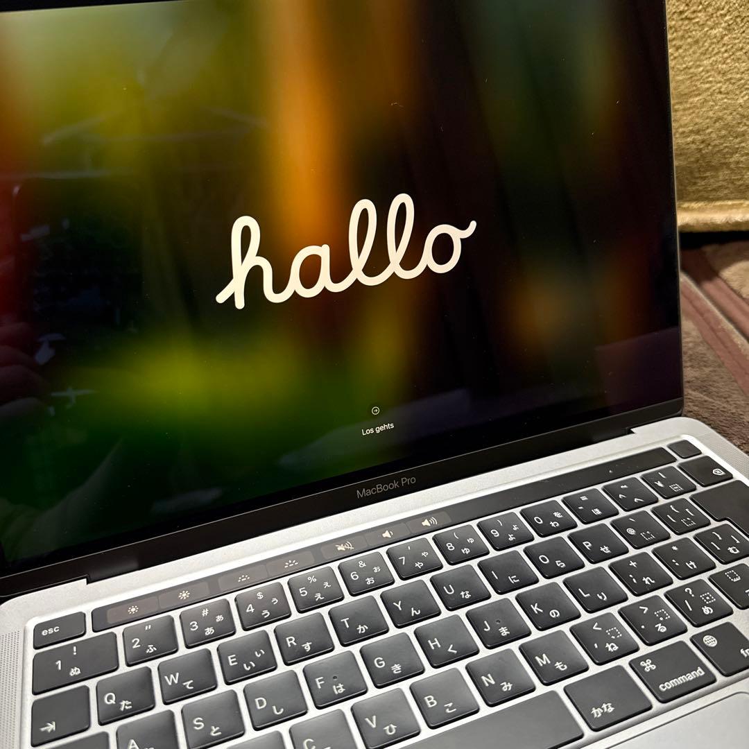 【最終値下げ】Mac Book Pro 2022 M2 13インチ