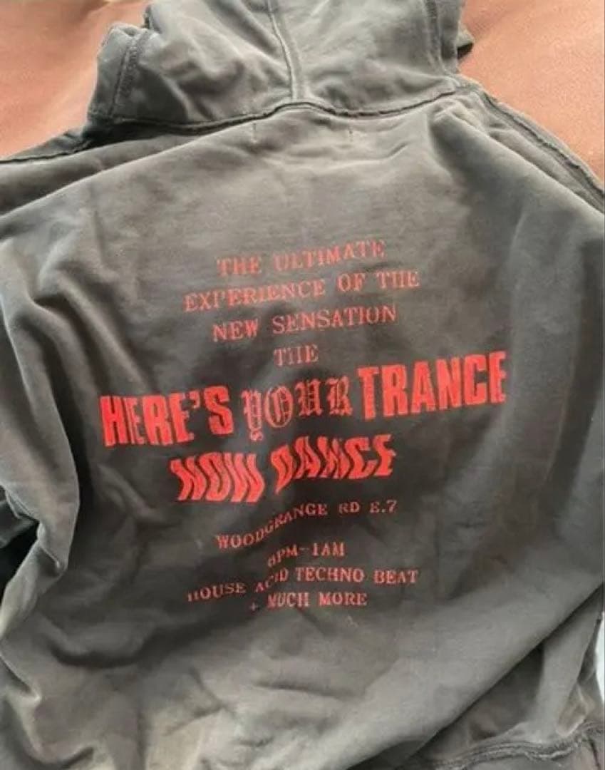 MISBHV EUPHORIA パーカー ダークグレー