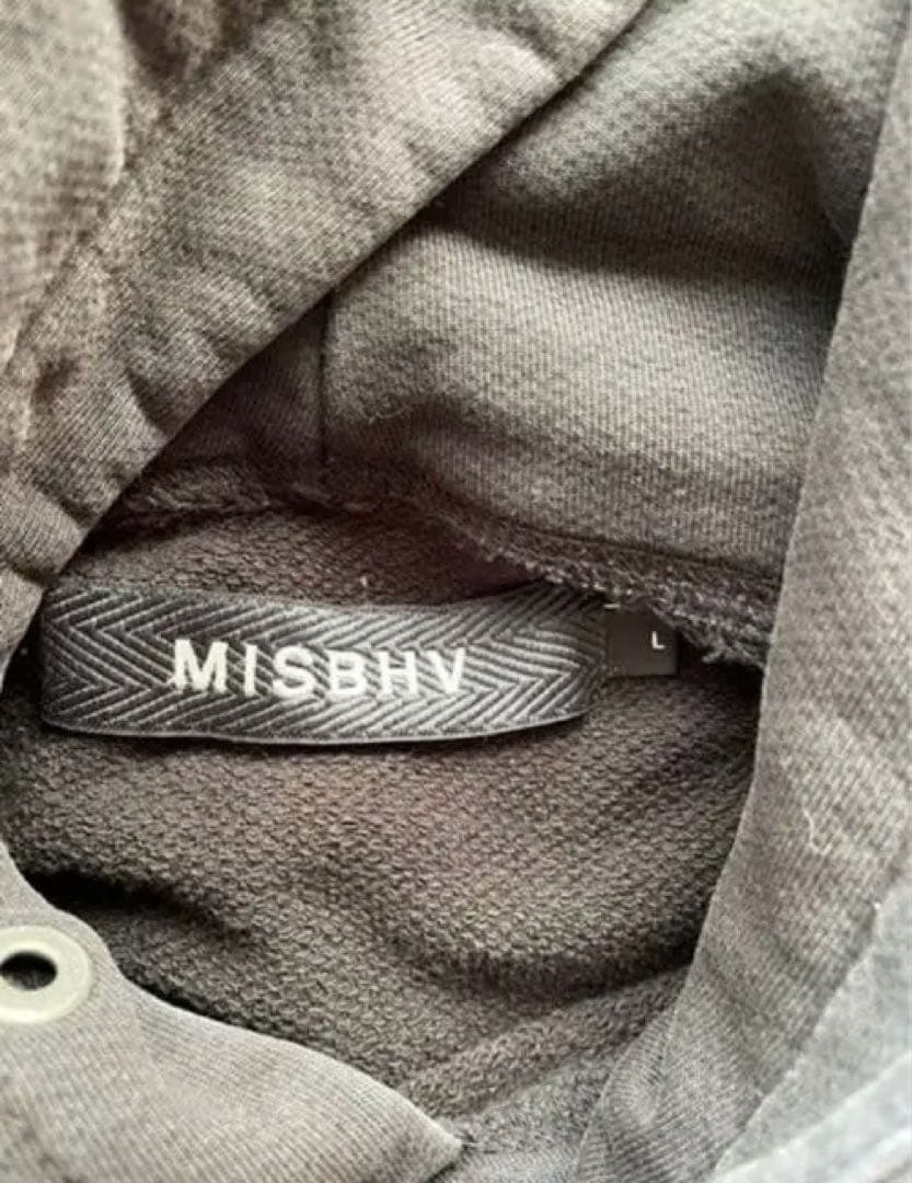 MISBHV EUPHORIA パーカー ダークグレー