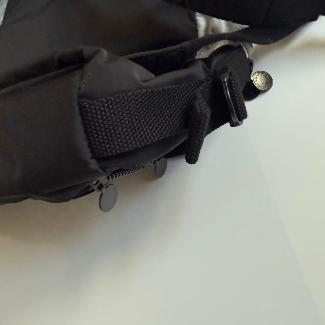 ステラマッカートニー　キッズ　リュック　ロゴ