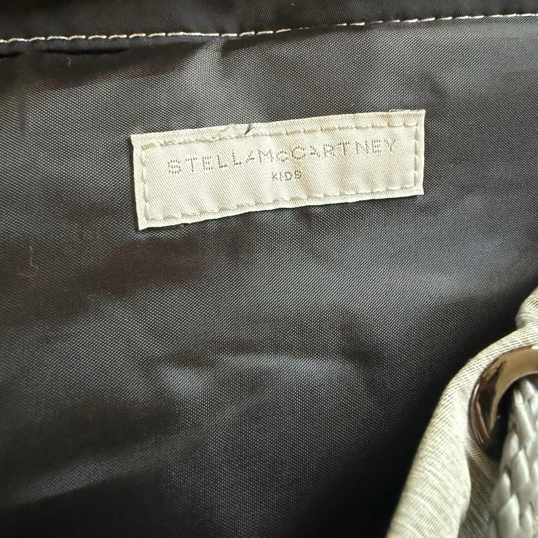 ステラマッカートニー　キッズ　リュック　ロゴ