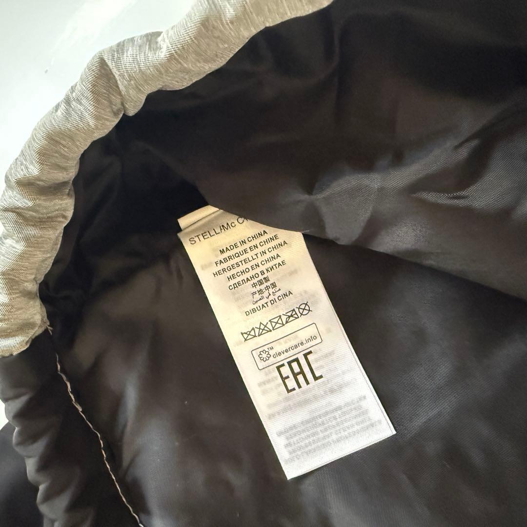 ステラマッカートニー　キッズ　リュック　ロゴ