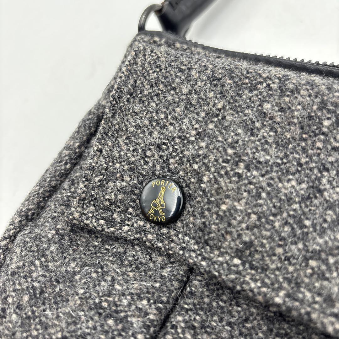 【極美品】希少　吉田カバン　ポーター　70周年記念モデル　ハンドバッグ