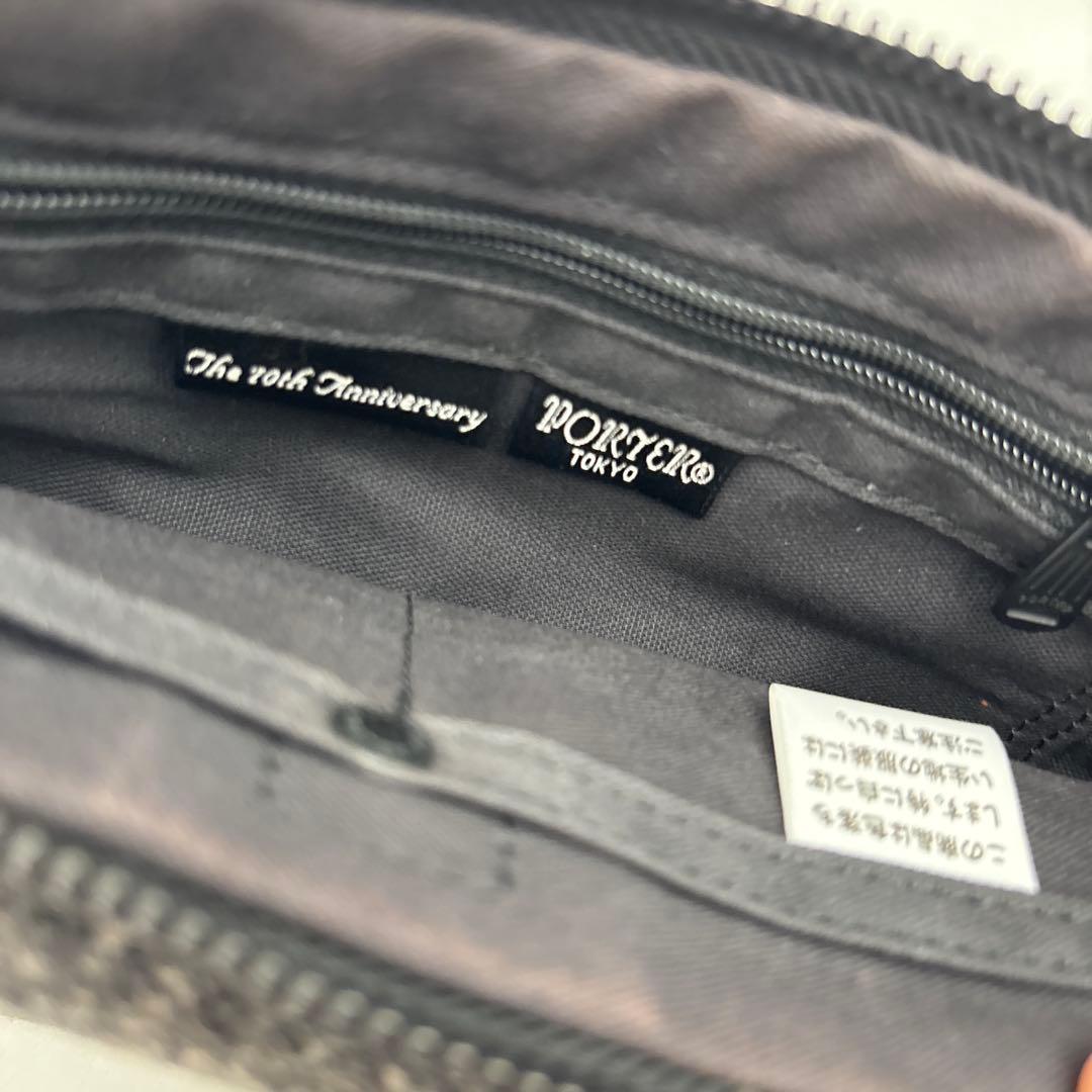 【極美品】希少　吉田カバン　ポーター　70周年記念モデル　ハンドバッグ