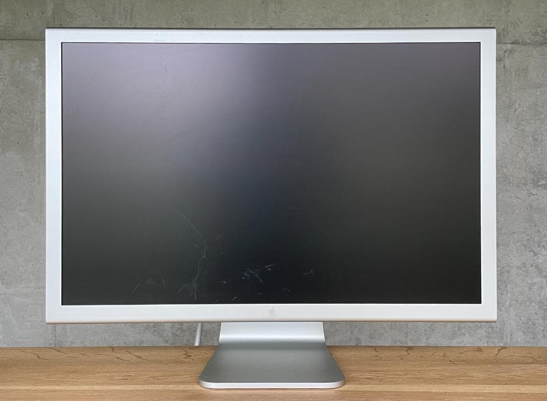 30インチ Apple Cinema HD Display シネマディスプレイ