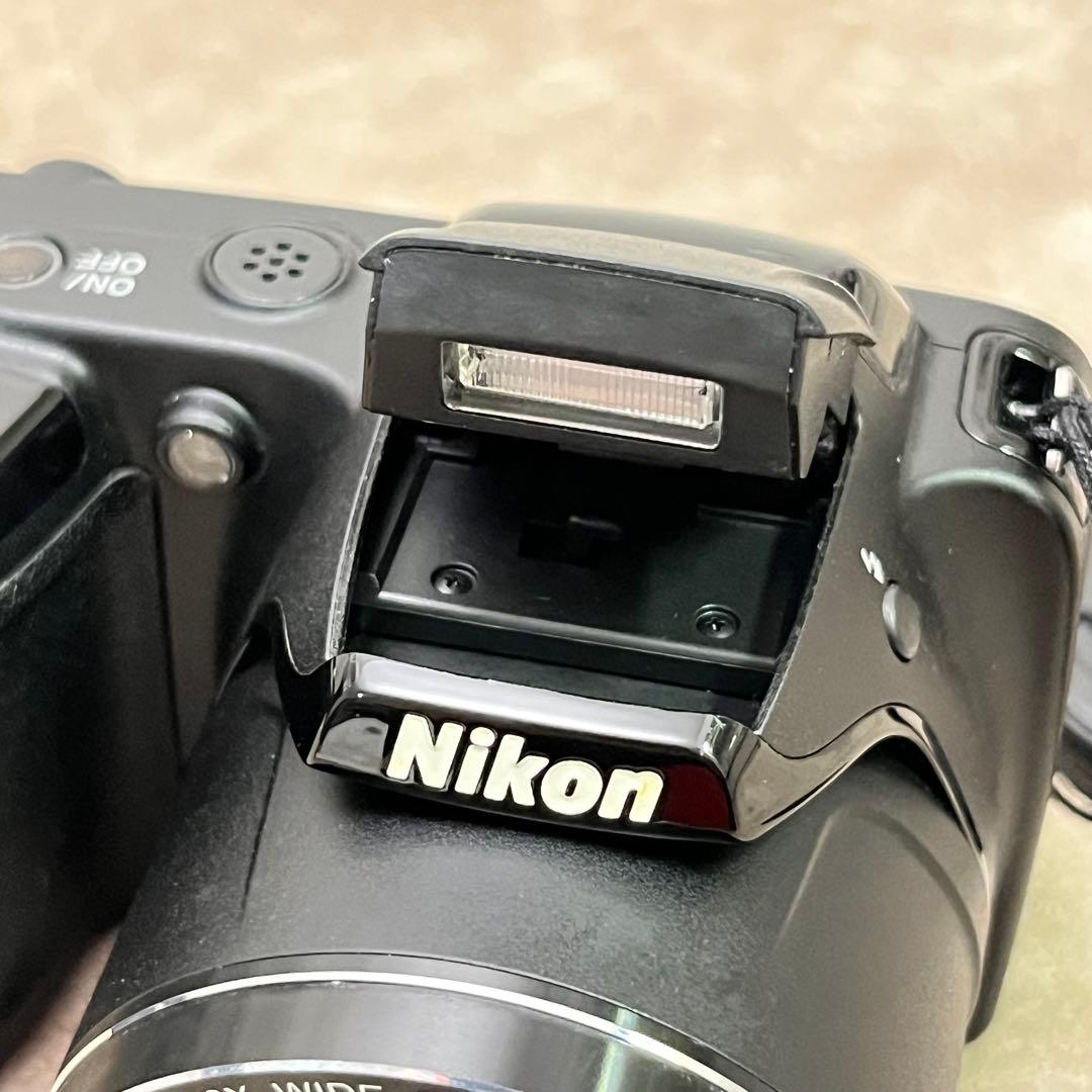 【動作品】Nikon COOLPIX L340 デジタルカメラ