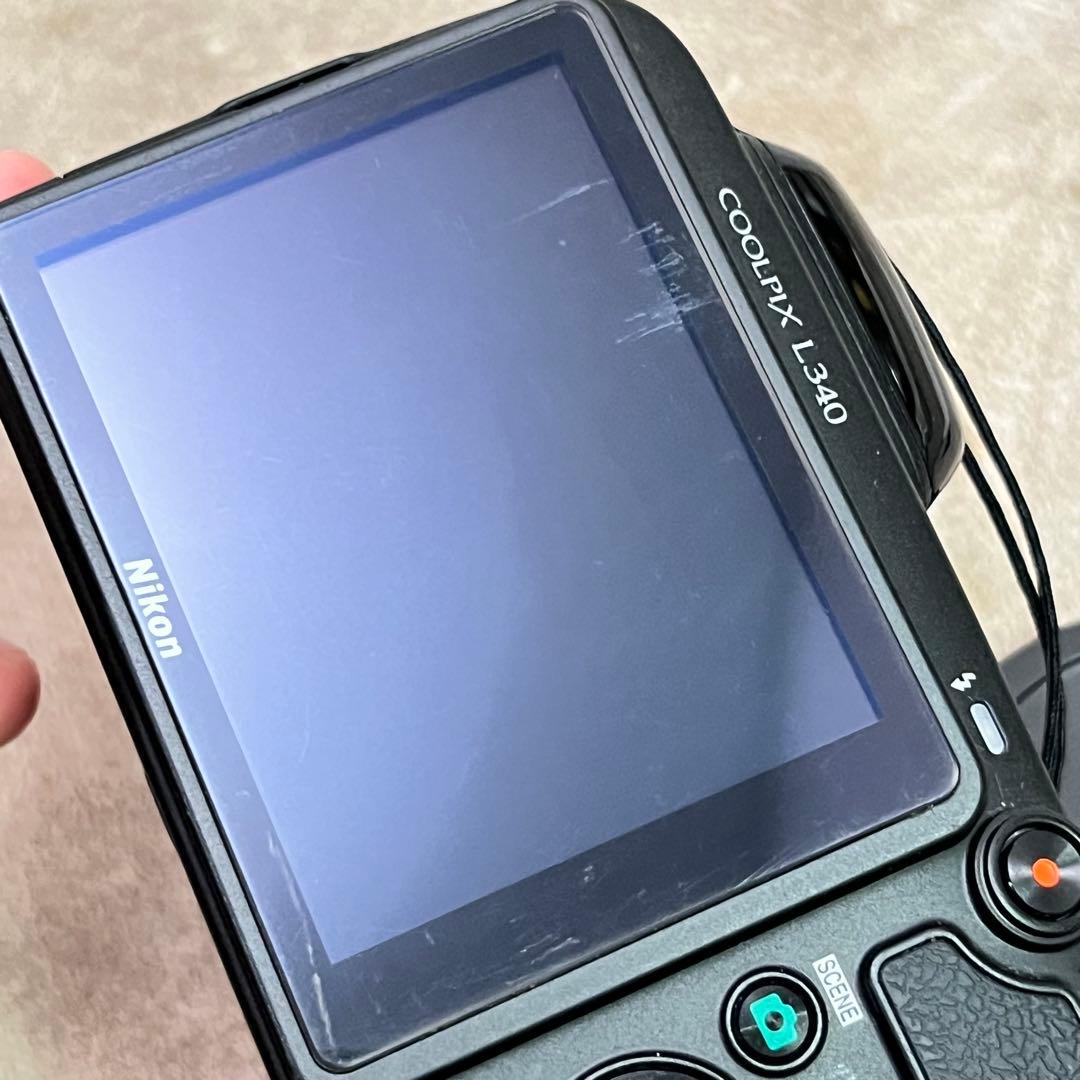 【動作品】Nikon COOLPIX L340 デジタルカメラ
