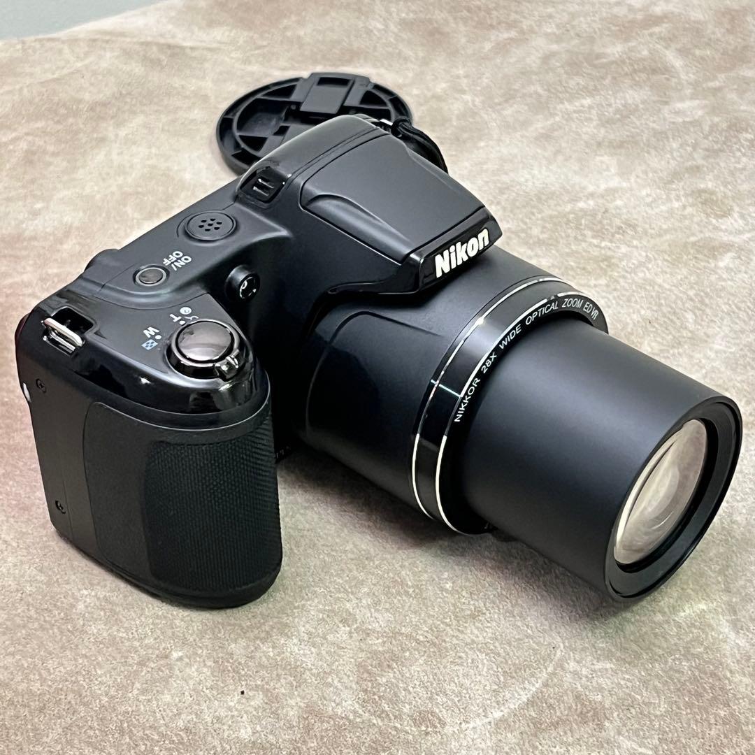 【動作品】Nikon COOLPIX L340 デジタルカメラ