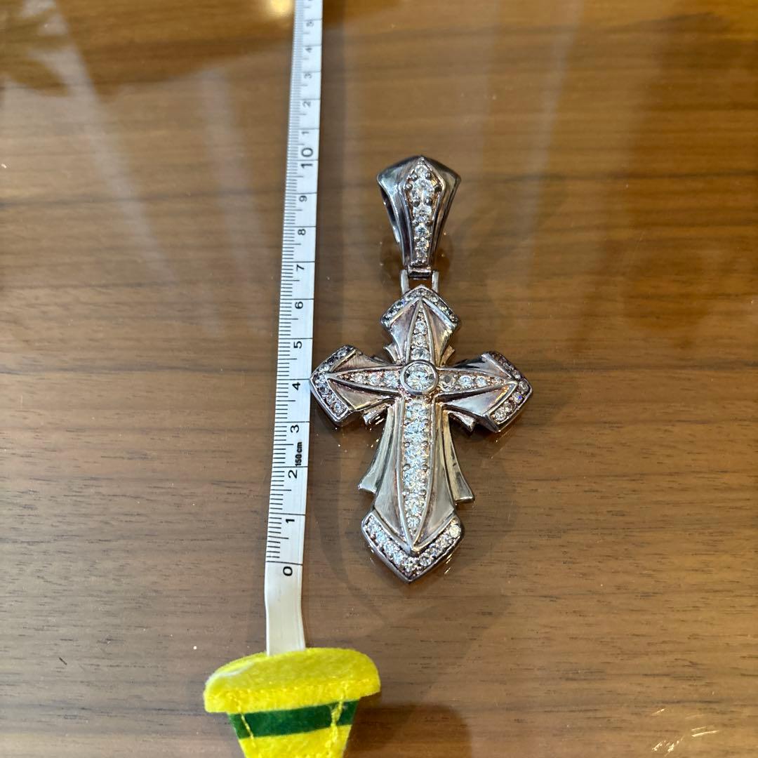 シルバー ペンダントセット ダイヤモンド風