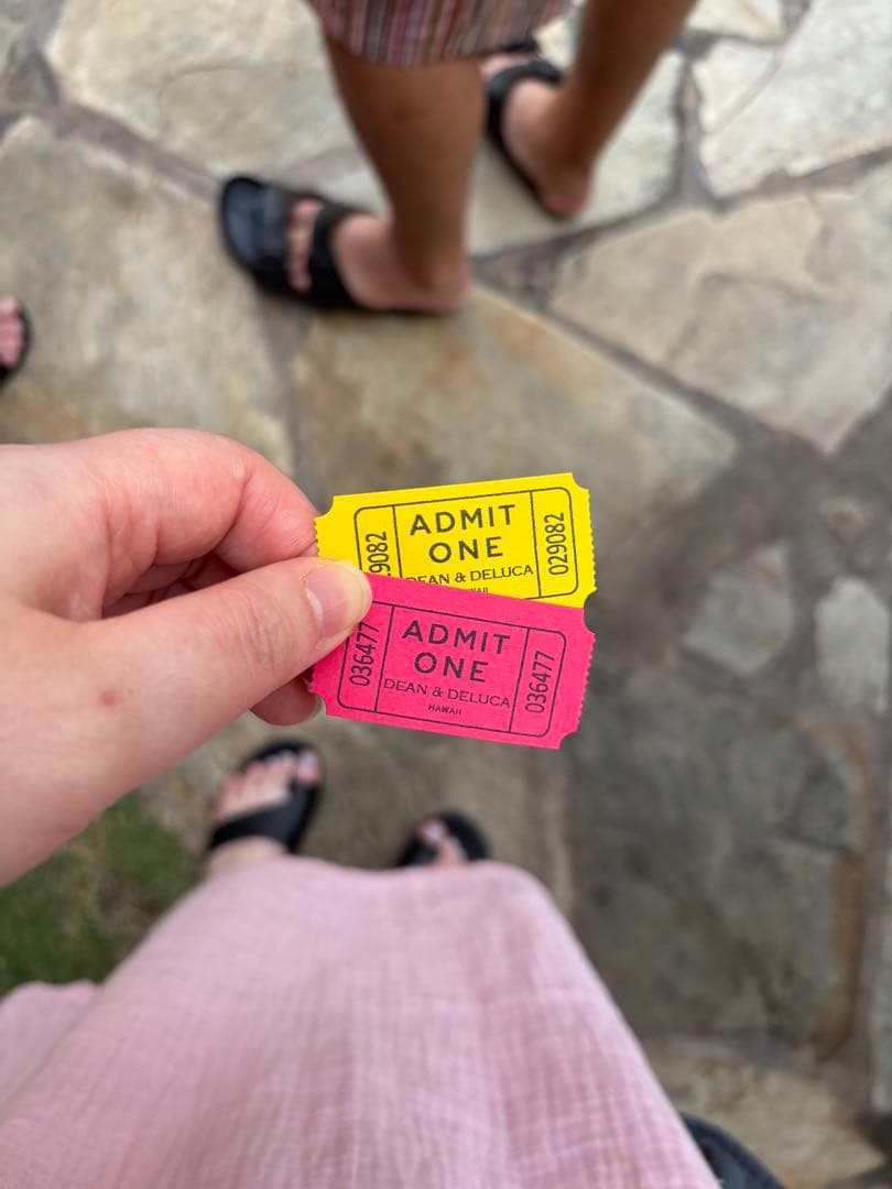 Dean and Deluca ロイヤルハワイアン限定