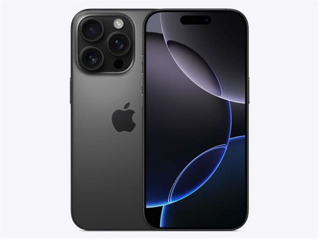 ［即日発送］iPhone 16pro 128GB ブラックチタニウム　整備済