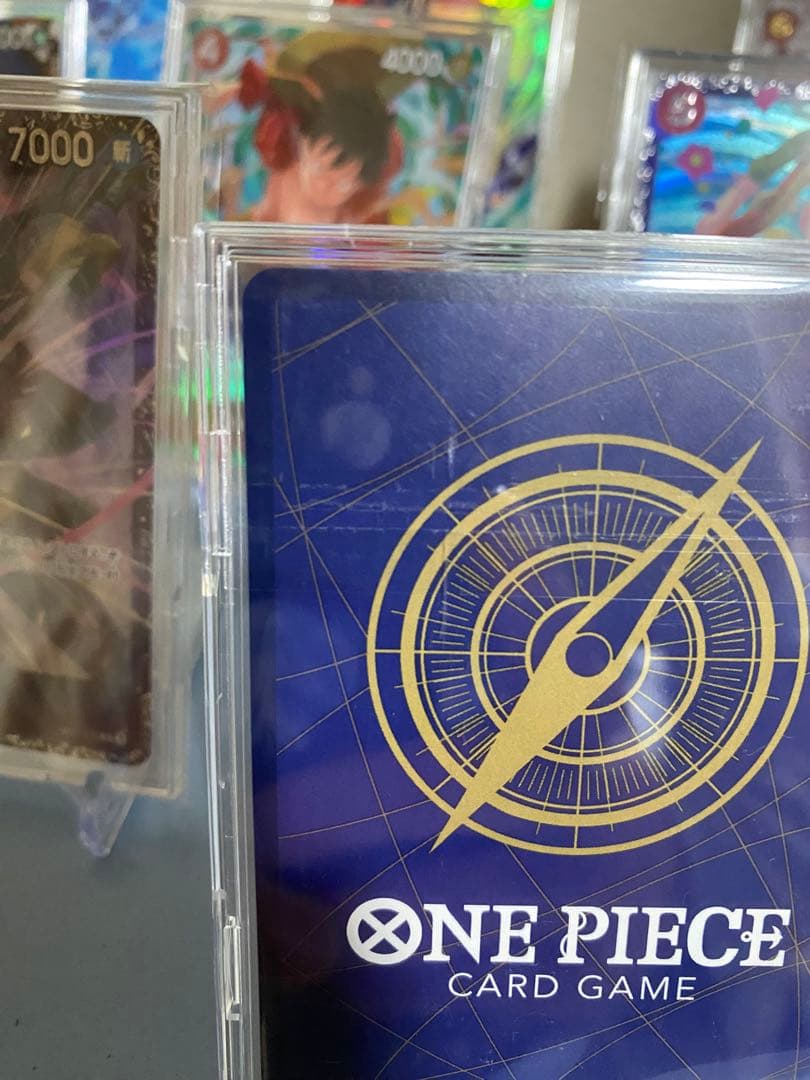 ボニー フラッグシップ入賞　未開封 ワンピースカード