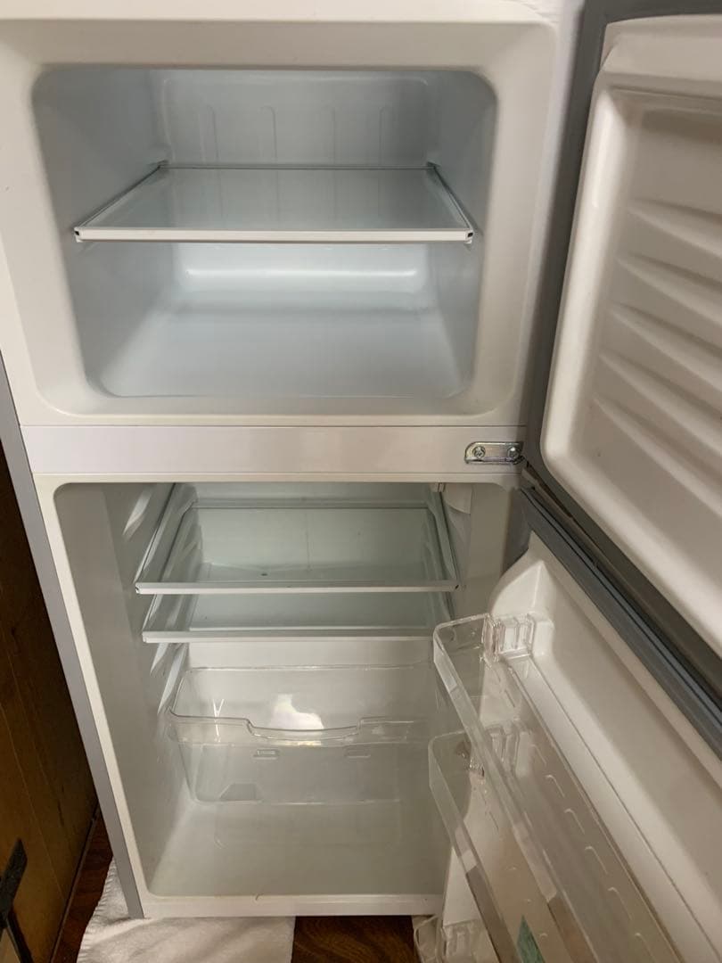 Haier 2ドア冷蔵庫 凹みあり