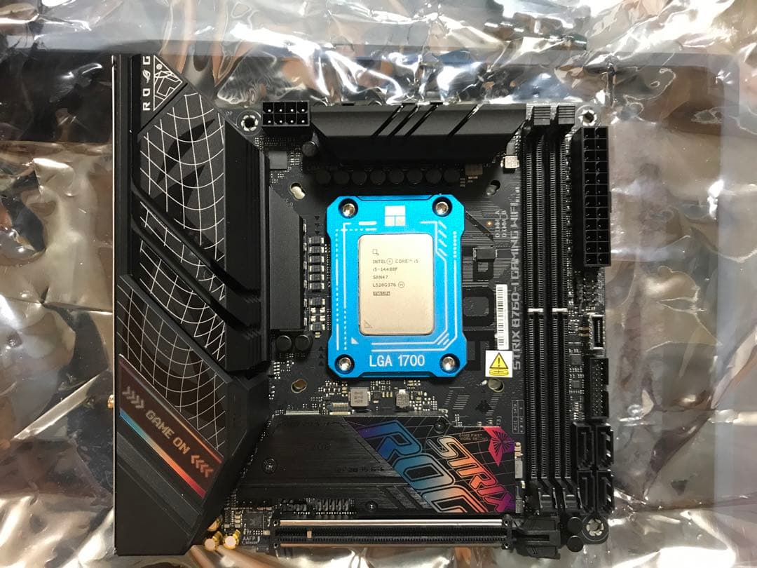 ROG STRIX B760I GAMING WIFI セット