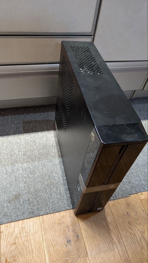 第9世代インテル® Core™ i3 プロセッサー搭載スリムデスクトップパソコン