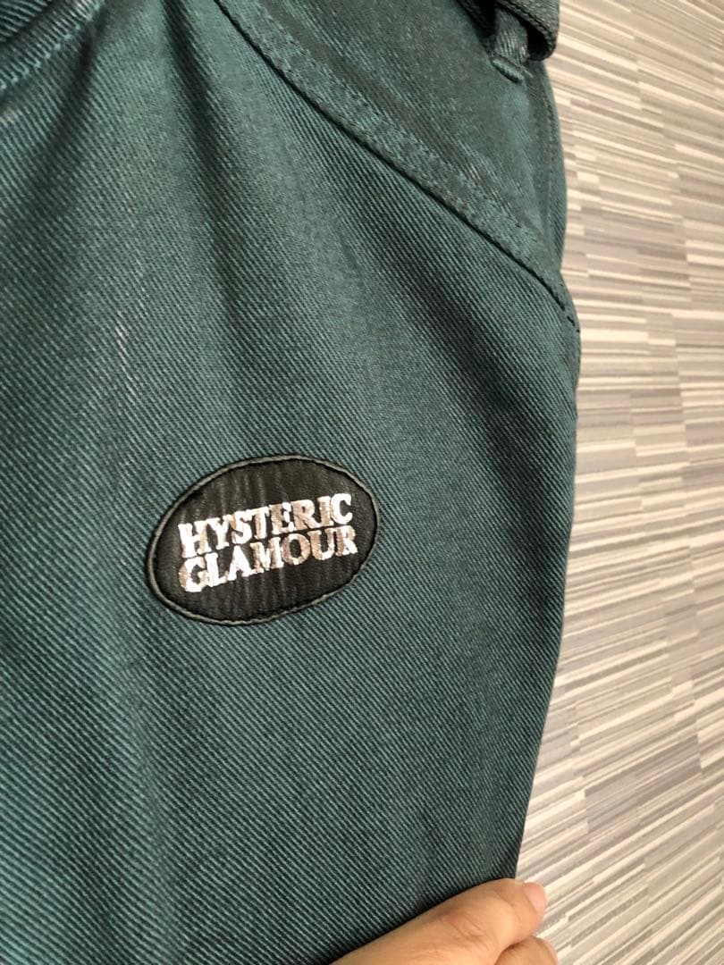 ヒステリックグラマー　シングルデニムライダース