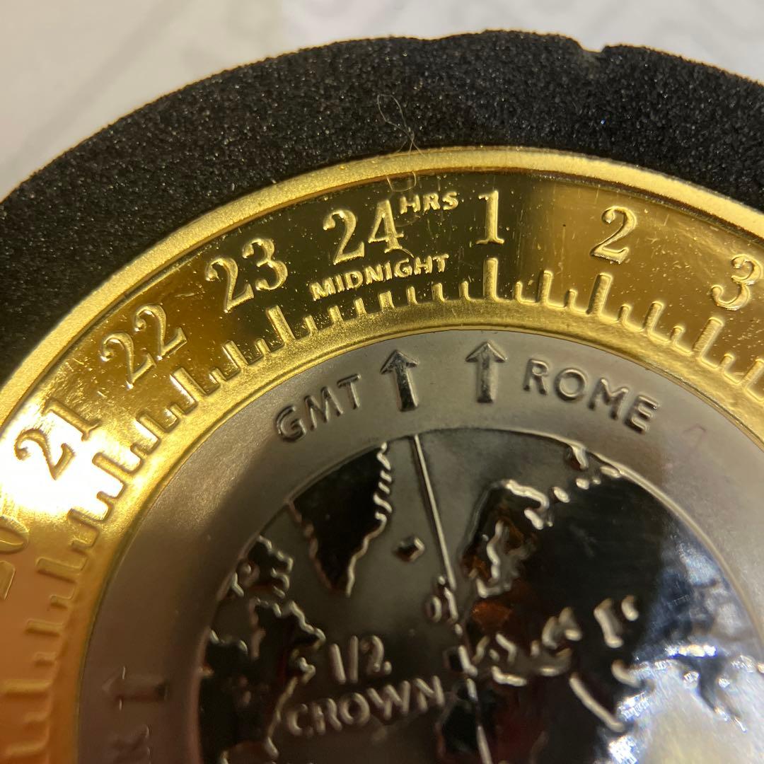 ポプジョイミント記念　fine gold 9999／メタル