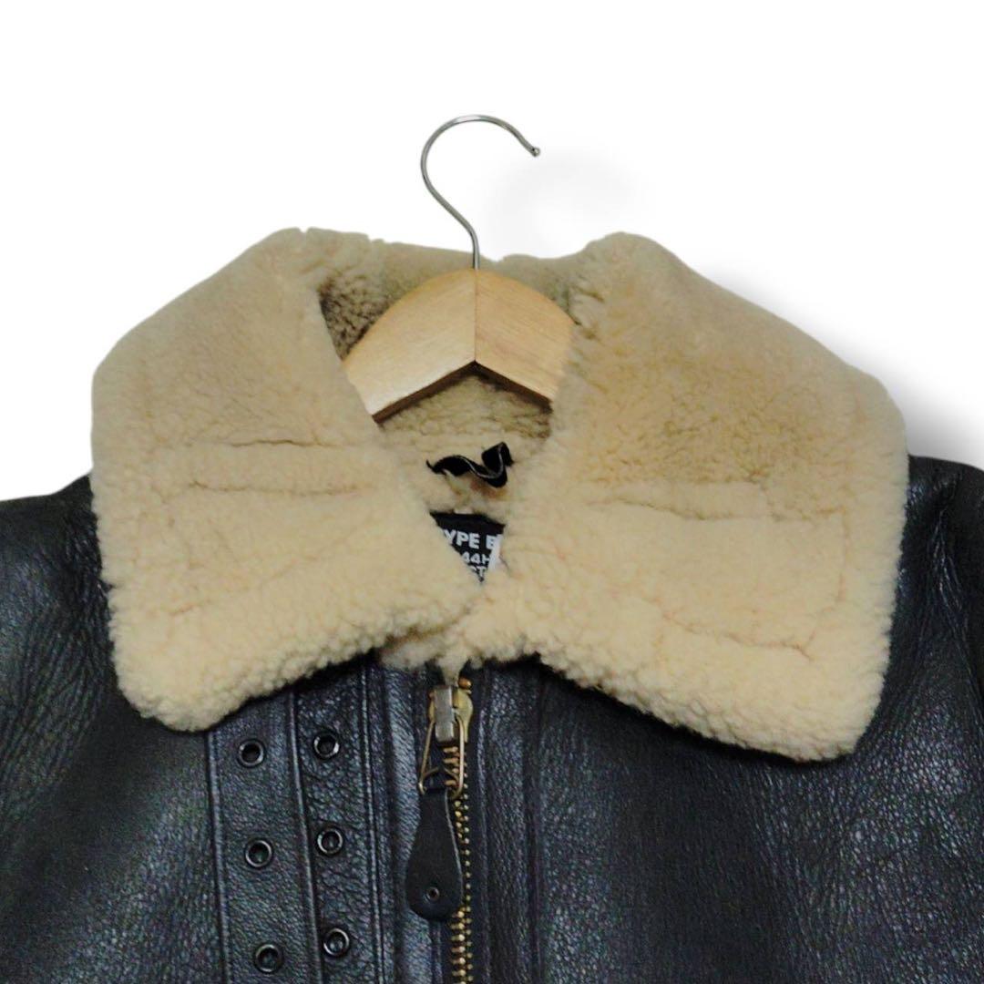 schott B-3 フライトジャケット ムートンジャケット ボア