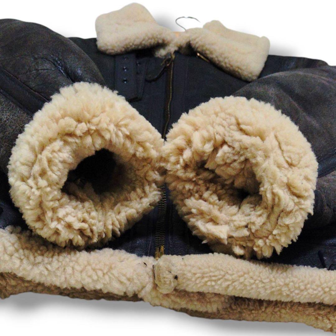 schott B-3 フライトジャケット ムートンジャケット ボア