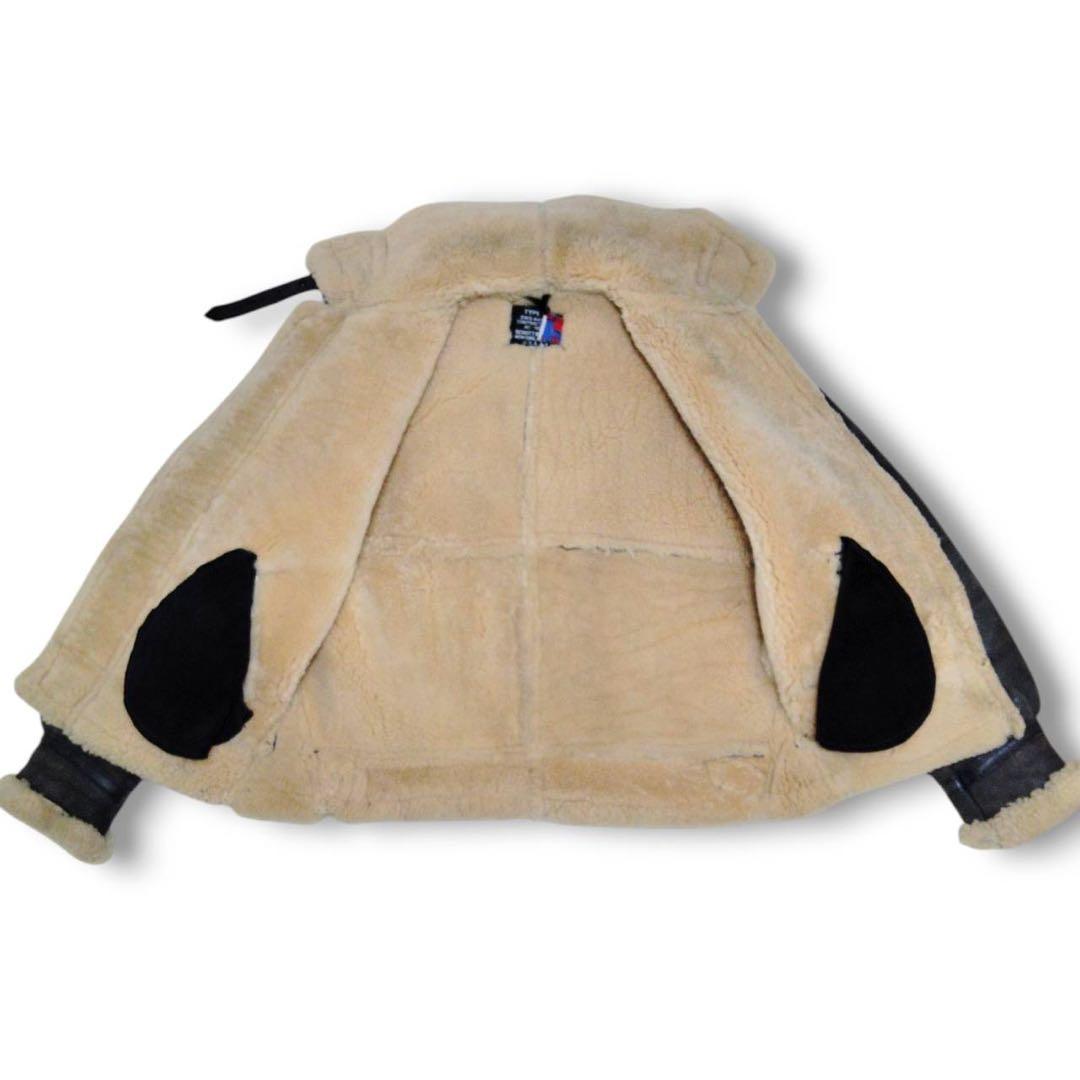 schott B-3 フライトジャケット ムートンジャケット ボア