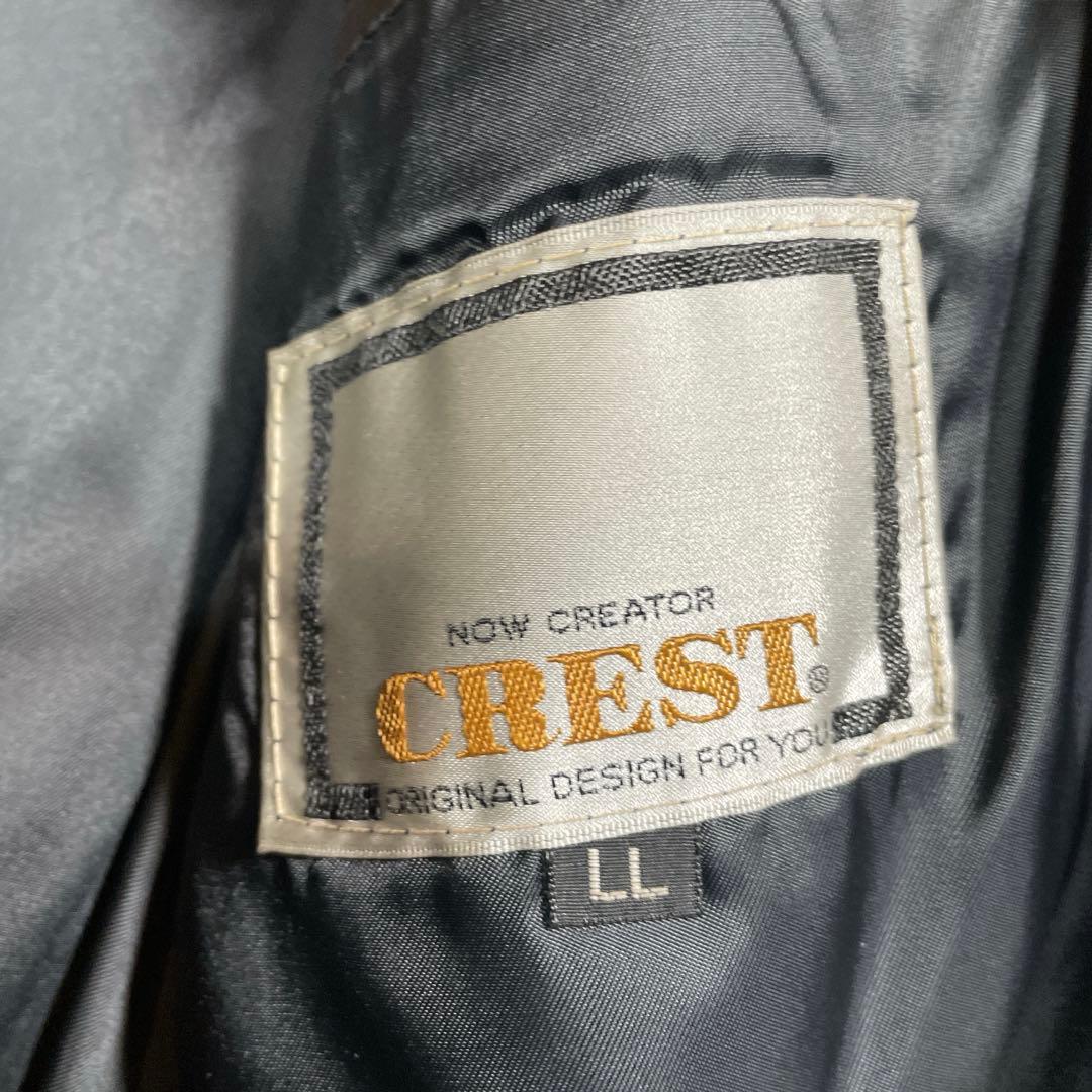 ヴィンテージ　A-2 レザージャケット　ダークブラウン　LL