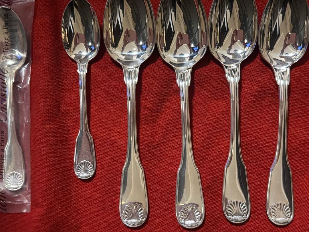 クリストフル　ヴァンドーム　コーヒースプーン