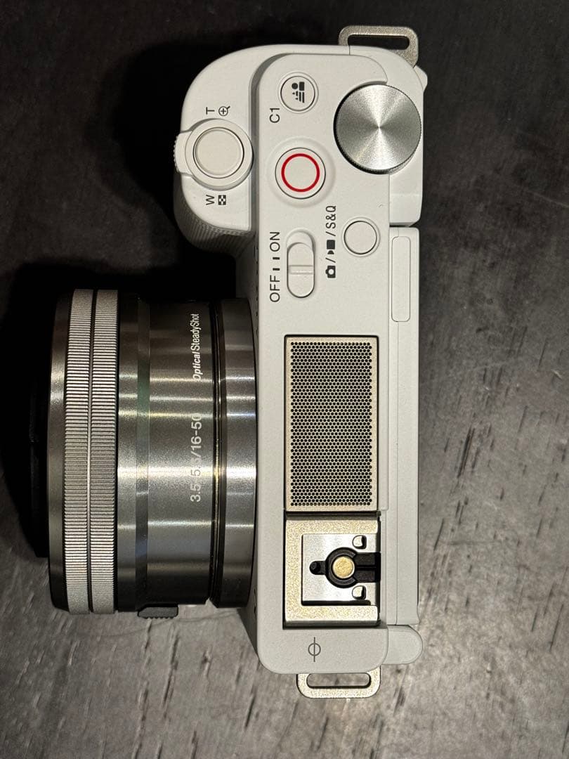 SONY ZV-E10L パワーズームレンズキット(ホワイト)