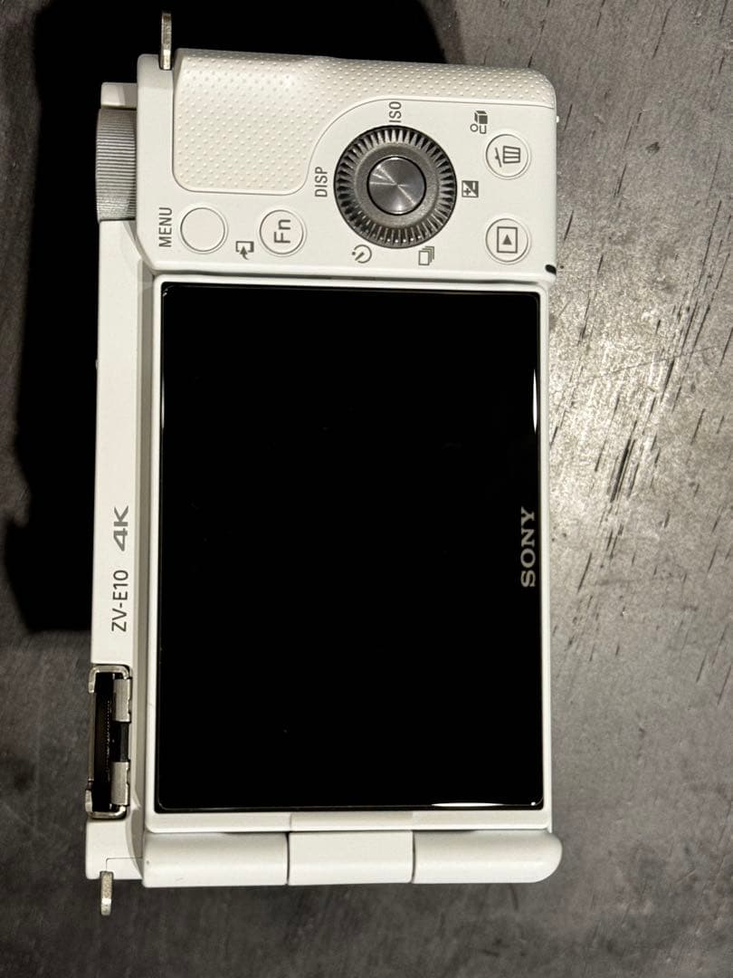 SONY ZV-E10L パワーズームレンズキット(ホワイト)