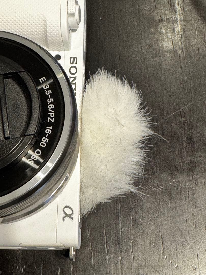 SONY ZV-E10L パワーズームレンズキット(ホワイト)