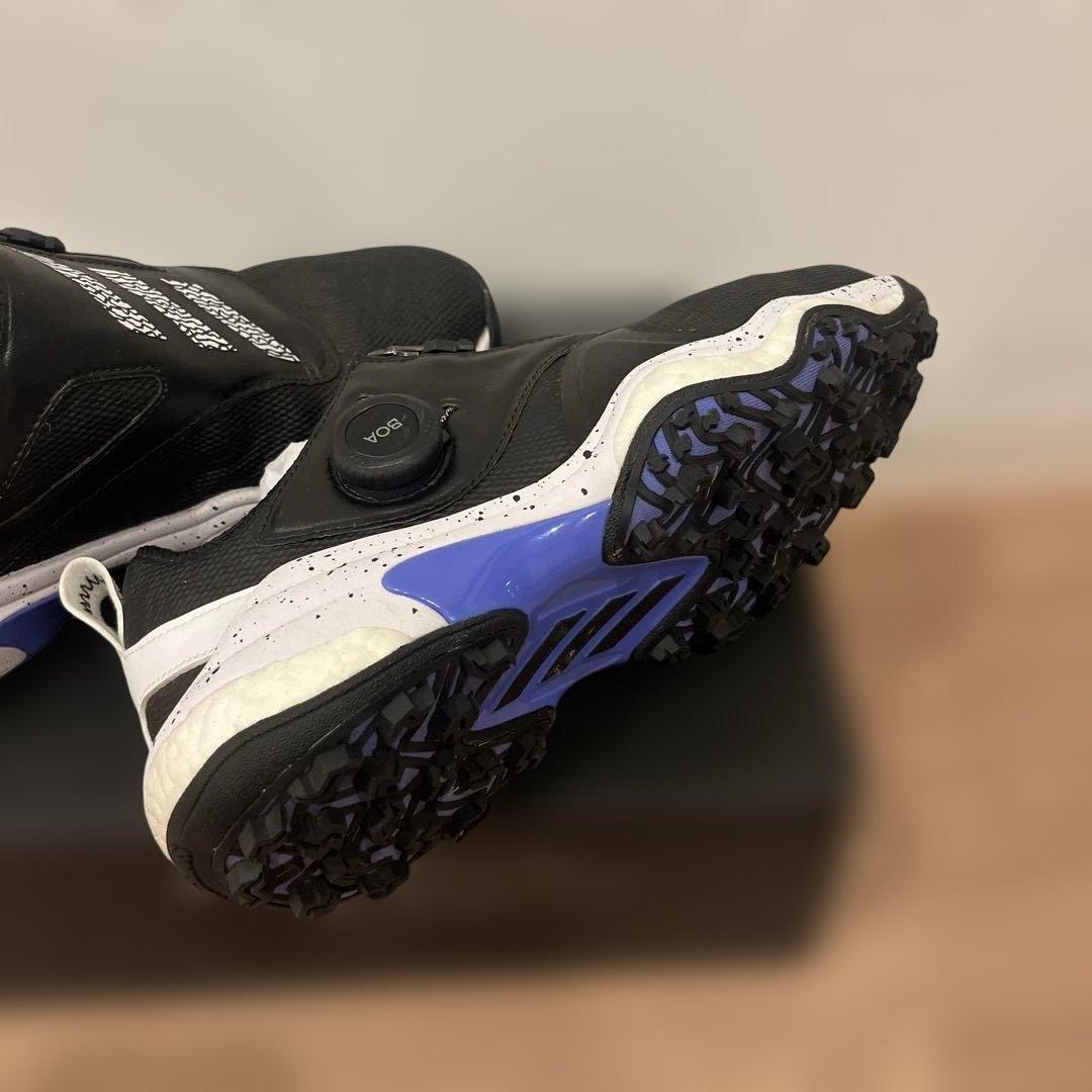 adidas コードカオス25 ボア ゴルフシューズ ブラック