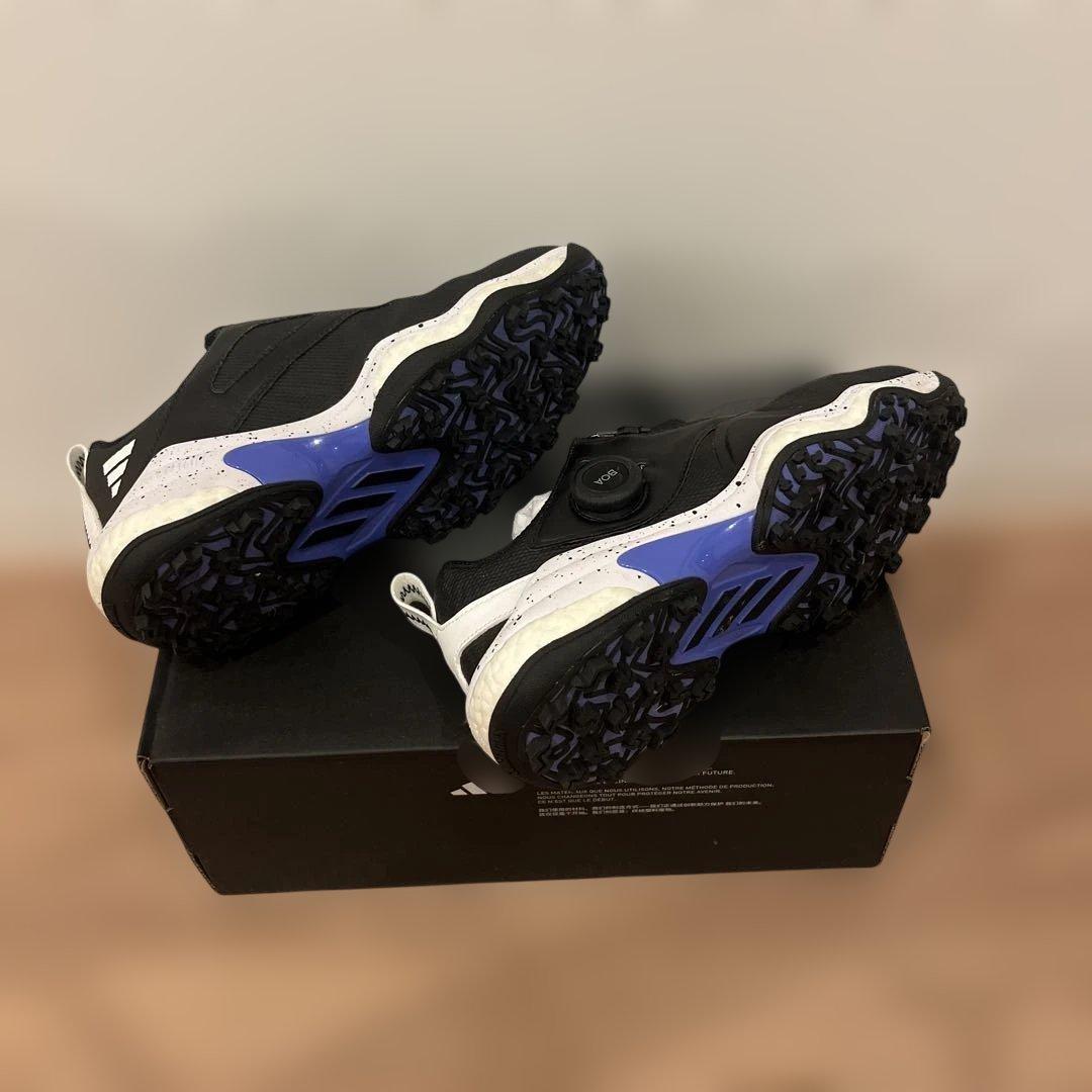 adidas コードカオス25 ボア ゴルフシューズ ブラック