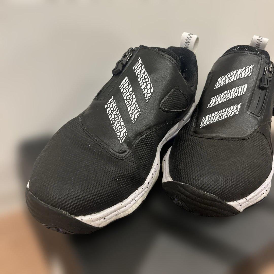 adidas コードカオス25 ボア ゴルフシューズ ブラック