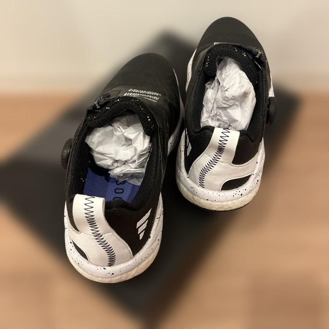 adidas コードカオス25 ボア ゴルフシューズ ブラック