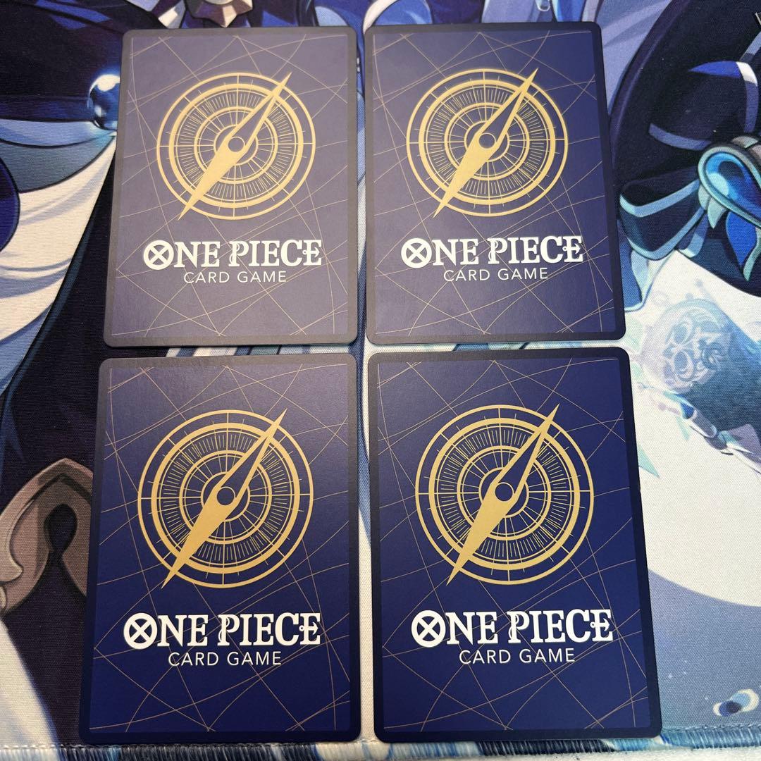 ワンピースカード　ナミ　op14-031 パラレル4枚