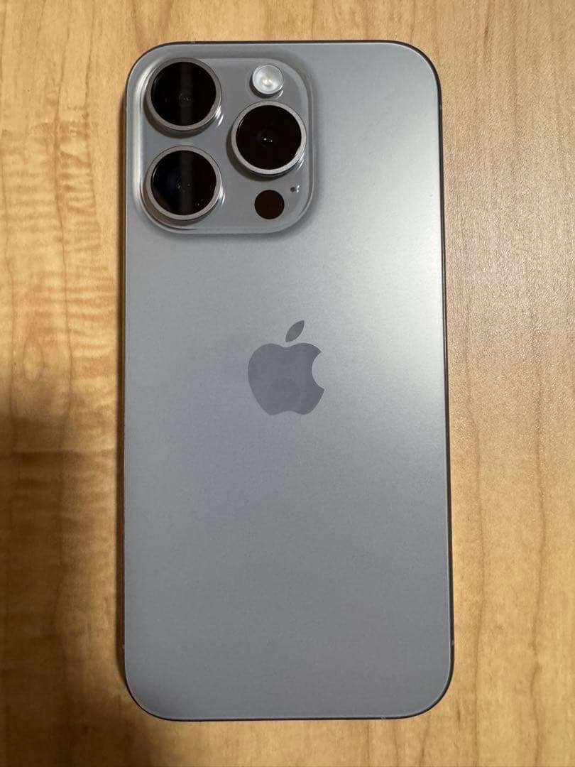 Apple iPhone 15 Pro 256GB【docomo交換品】未使用