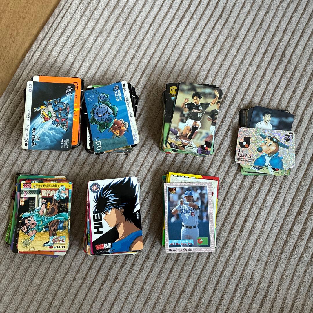 トレーナーディングカード450枚程度まとめ