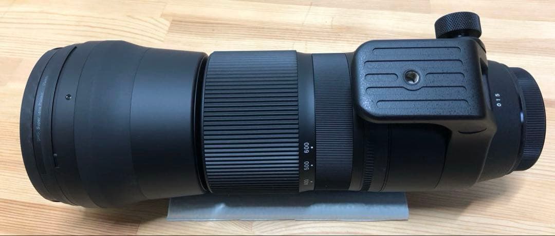 SIGMA 150-600mm F5-6.3 DG（Canon EFマウント用）