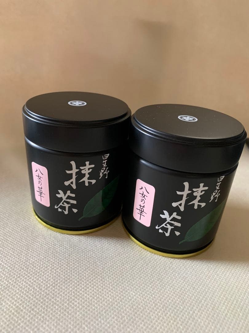 【にっき】　星野製茶園　八女の華 40g 2個　もくれん 100g 3袋