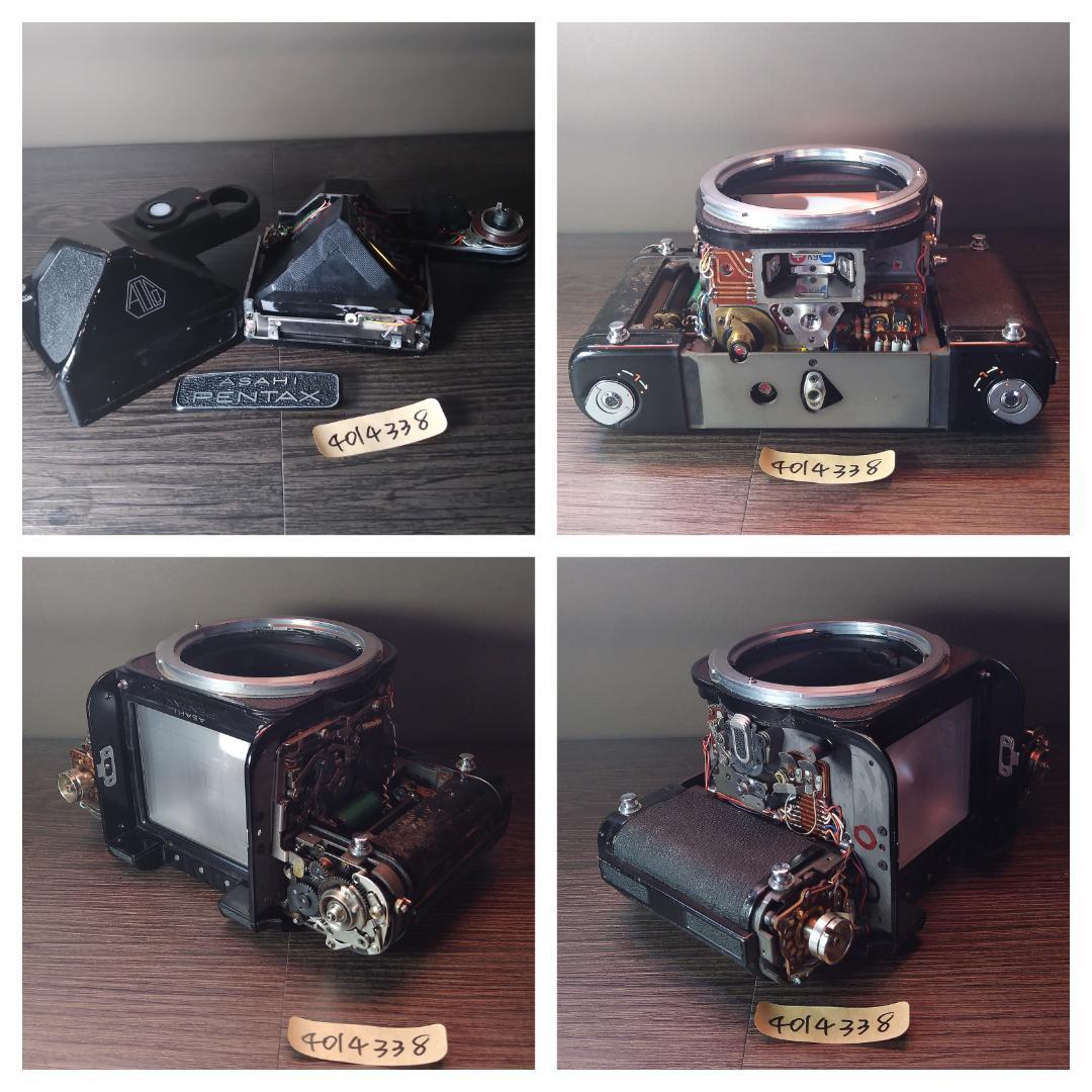 【分解清掃・整備済】 PENTAX 6×7 TTLファインダー 67 レンズ付き