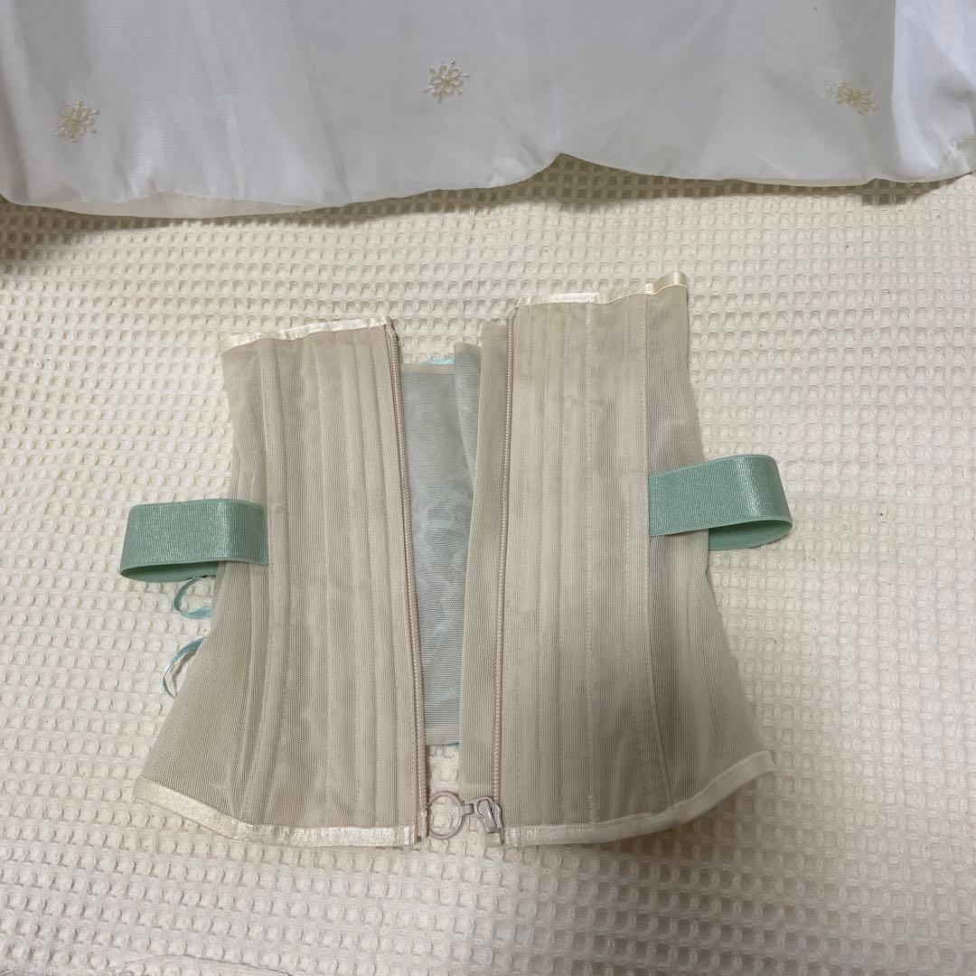 Mサイズ　元鈴木さん ENCHANTED CORSET 日本製　シルフィード