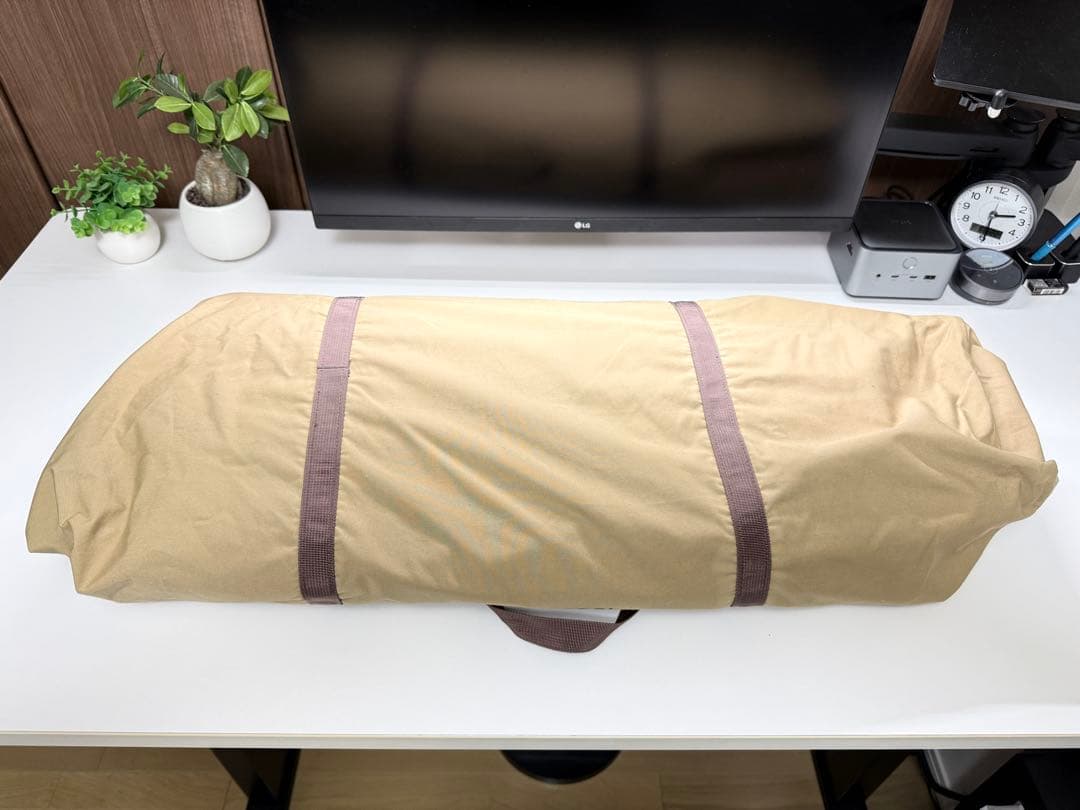 【未使用】テンマクデザイン 焚火タープTCマルチコネクトヘキサ【サーカス連結】