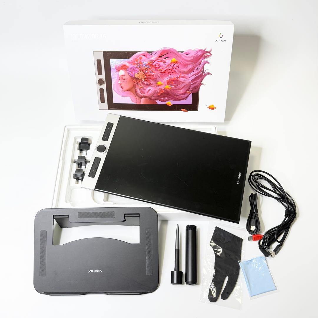 XP PEN innovator16 動作確認済み 液タブ C724