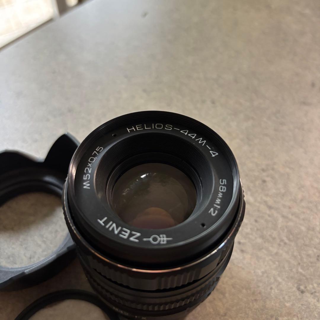 Helios 44M-4 58mm F2 ロシアレンズ 富士フイルム
