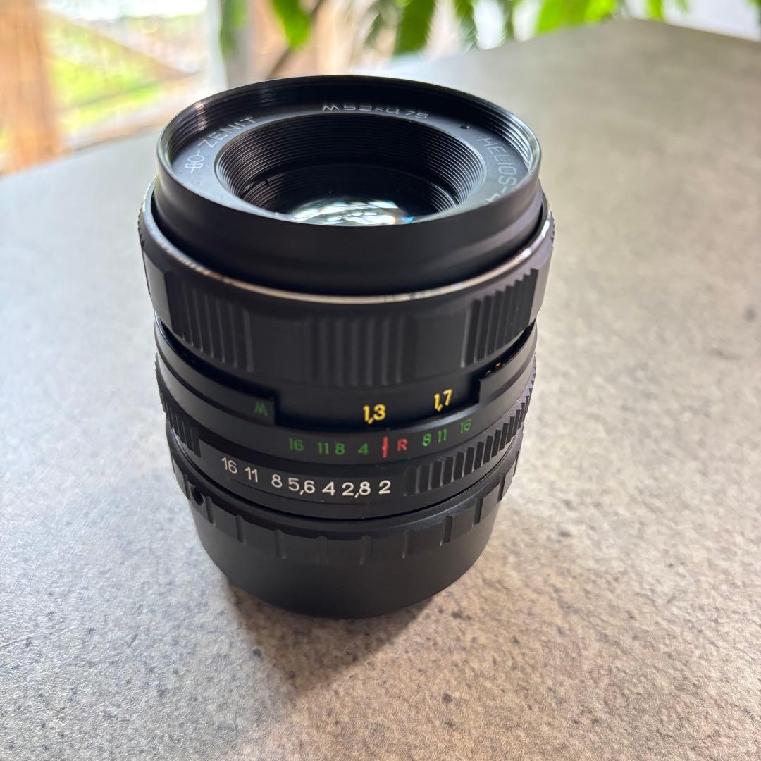 Helios 44M-4 58mm F2 ロシアレンズ 富士フイルム