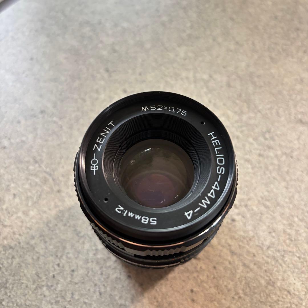 Helios 44M-4 58mm F2 ロシアレンズ 富士フイルム