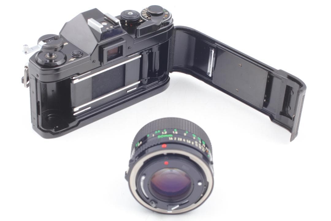 Canon AE-1 New FD 50mm F1.4 フィルム一眼レフカメラ