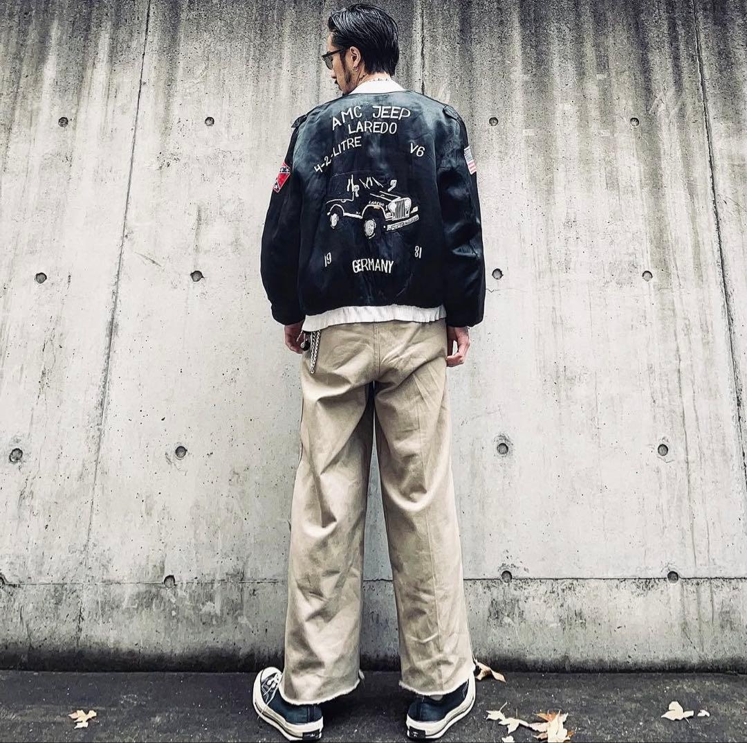 jeep　スーベニアジャケット　80s vintage スカジャン