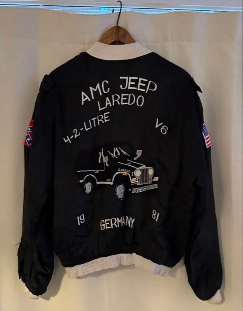 jeep　スーベニアジャケット　80s vintage スカジャン