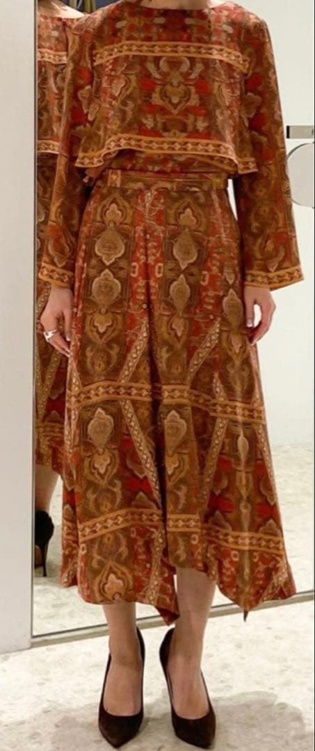 グレースコンチネンタル　ブラウス＆スカート