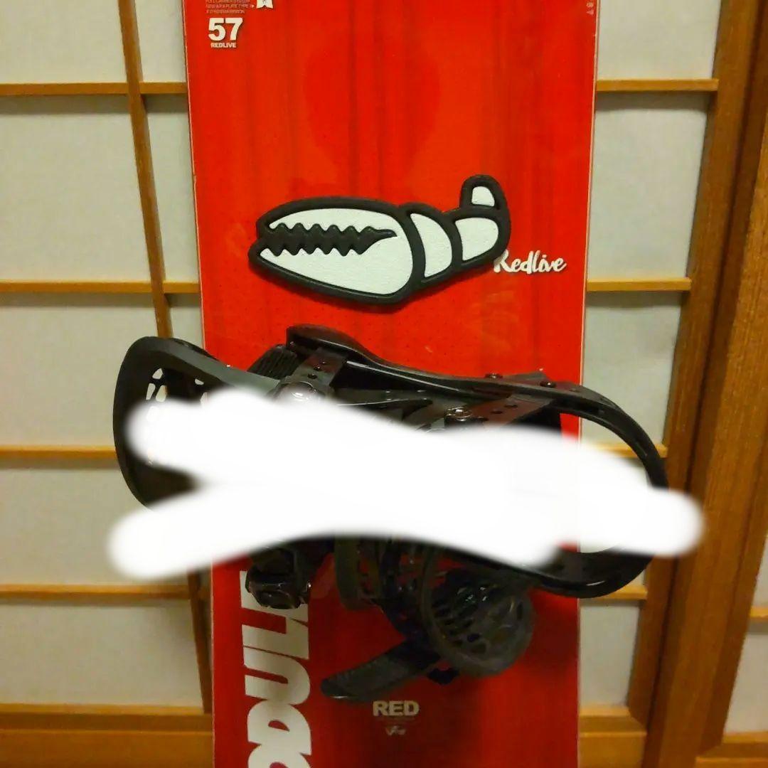 November redline スノーボード